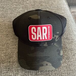 SAR Firearms Camo Cap
